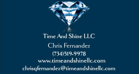 Gift card | Time and Shine LLC