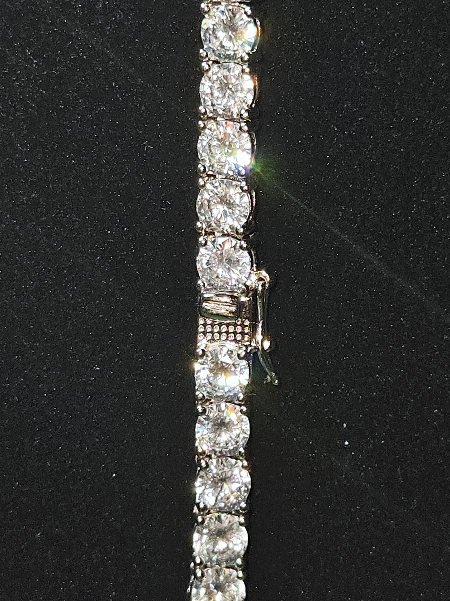 5mm cubic zirconia tennis chain | Time and Shine LLC